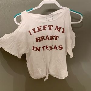 ‘I Left my Heart in Texas’ tee